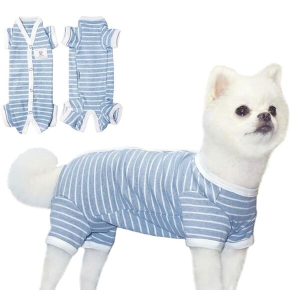 Soft Dog Pajamas Recovery Suit - Picture 1 of 7